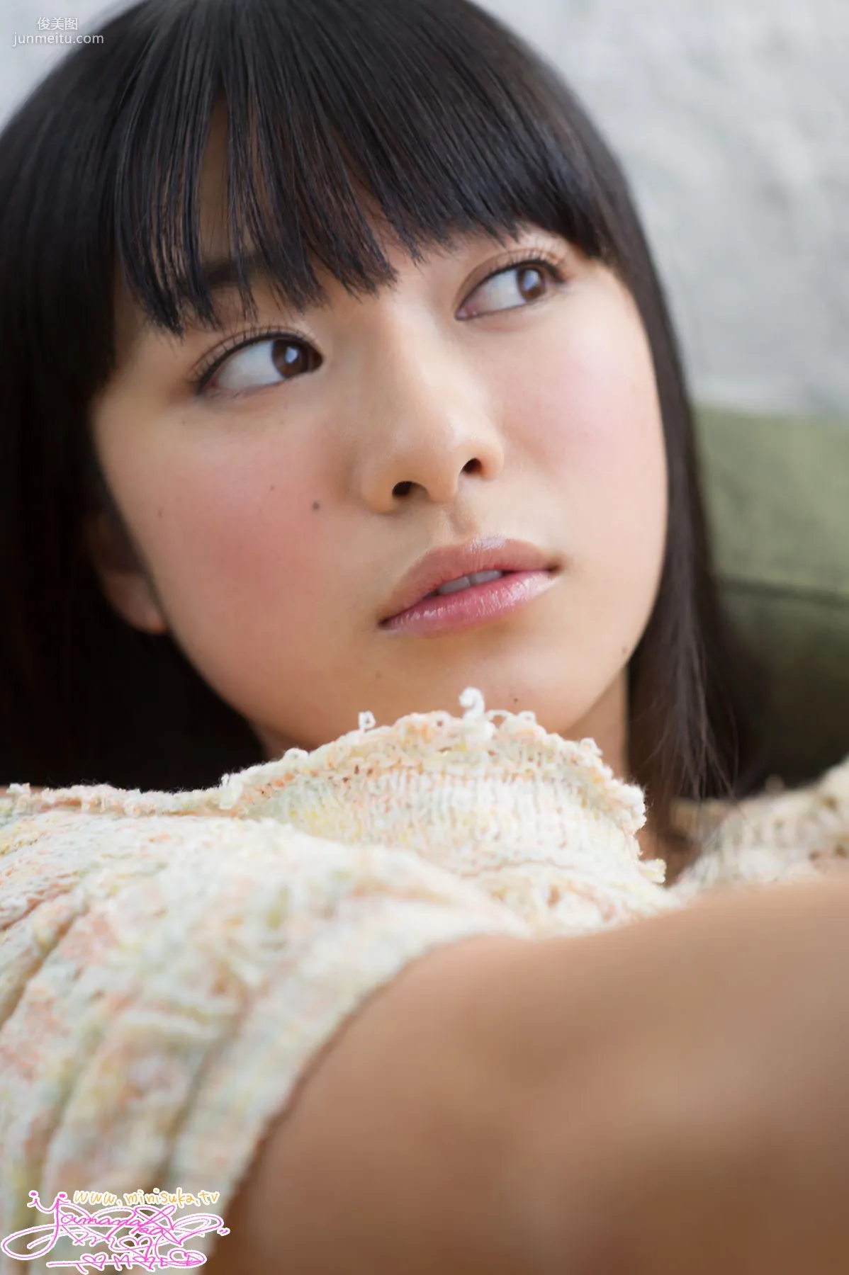 [Minisuka.tv] Tomoe Yamanaka 山中知恵 第二十五部 寫真集 38
