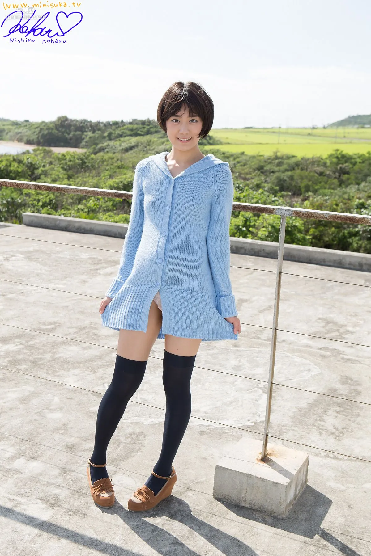 Koharu Nishino 西野小春 第二十四部 [Minisuka.tv] 寫真集 47