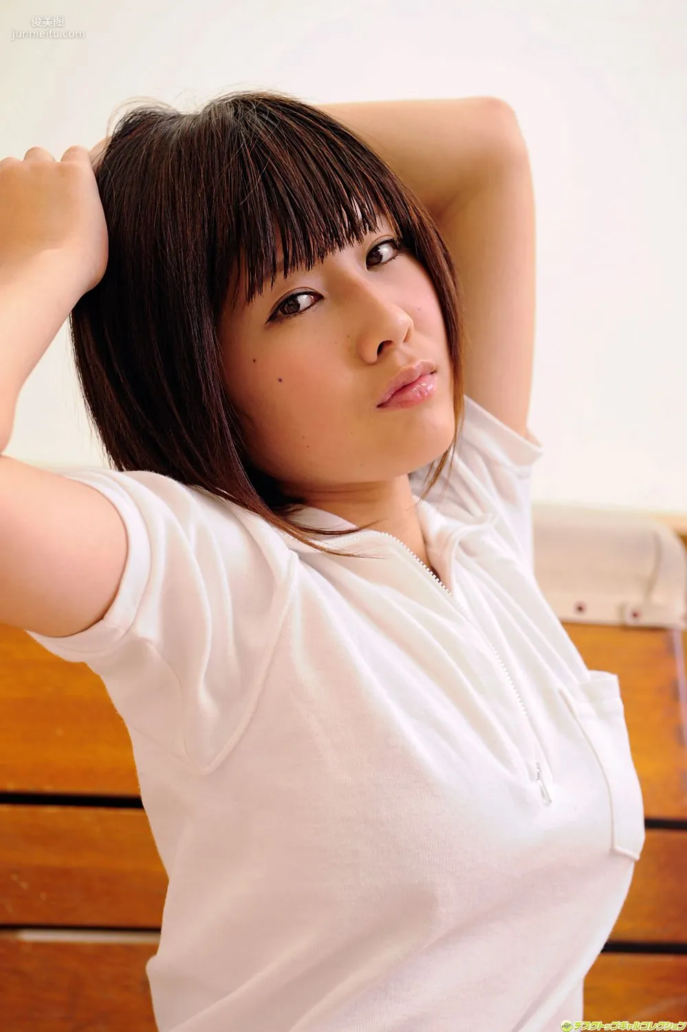 [DGC] NO.849 Ruika Motojima 本島ルイカ 制服美少女天國 寫真集 6