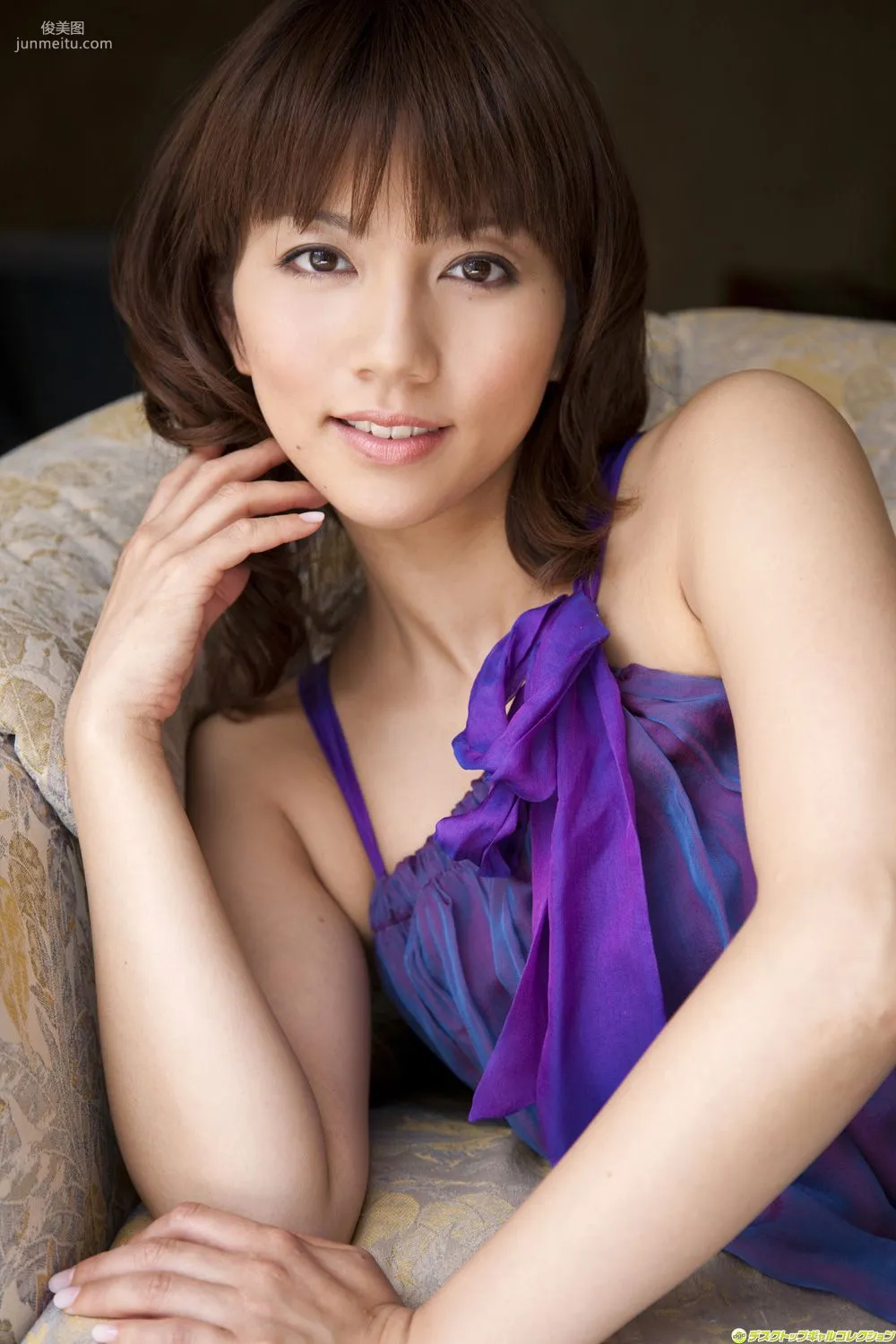 [DGC] NO.860 Marie Kai 甲斐まり恵/甲斐麻理惠 写真集16