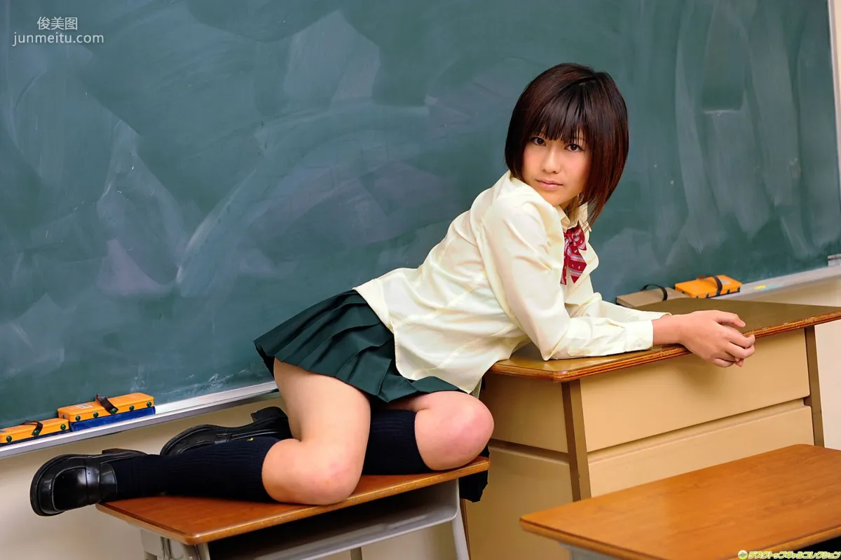 [DGC] NO.849 Ruika Motojima 本島ルイカ 制服美少女天國 寫真集 29