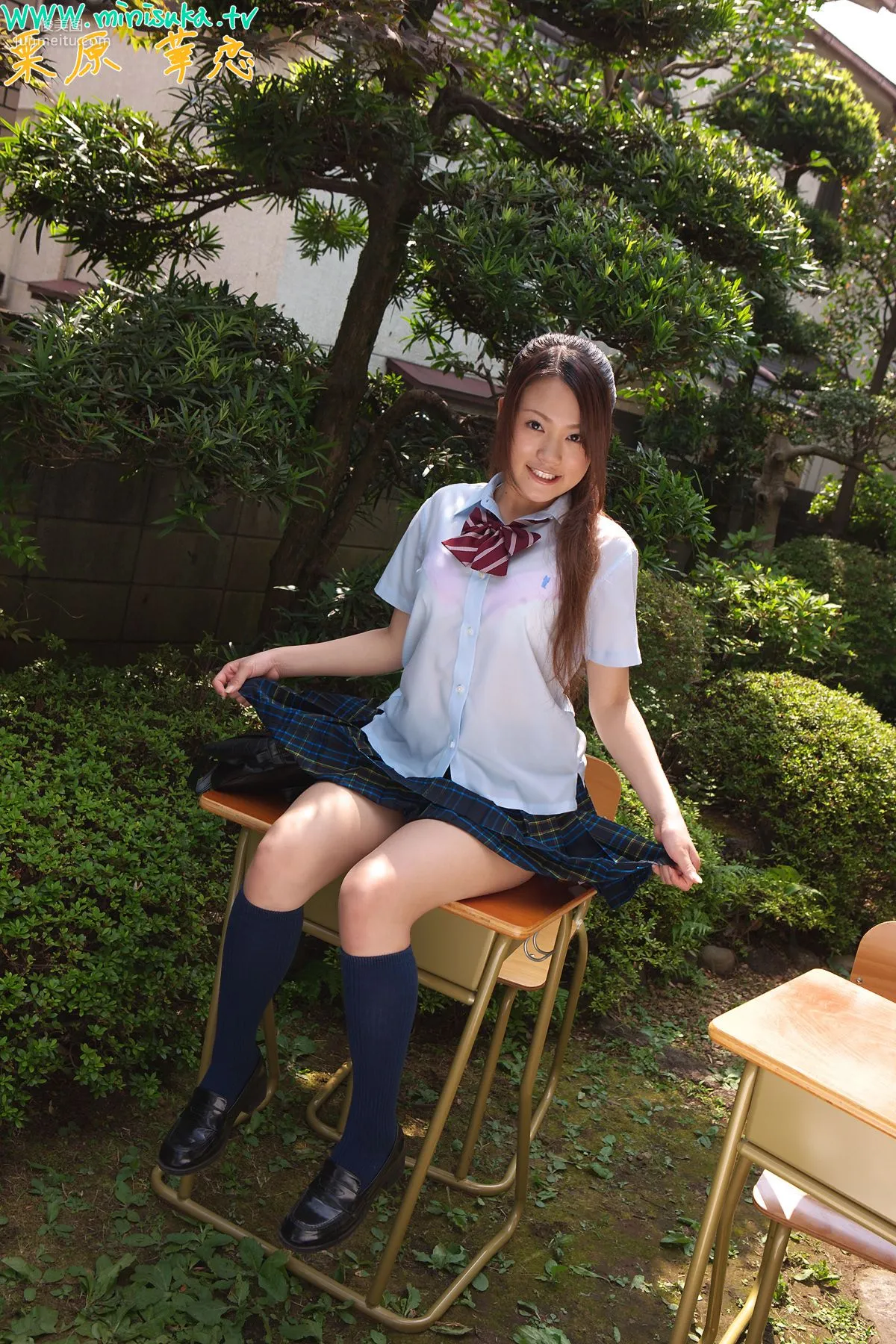 栗原華戀 Karen Kurihara [Minisuka.tv] 寫真集 6