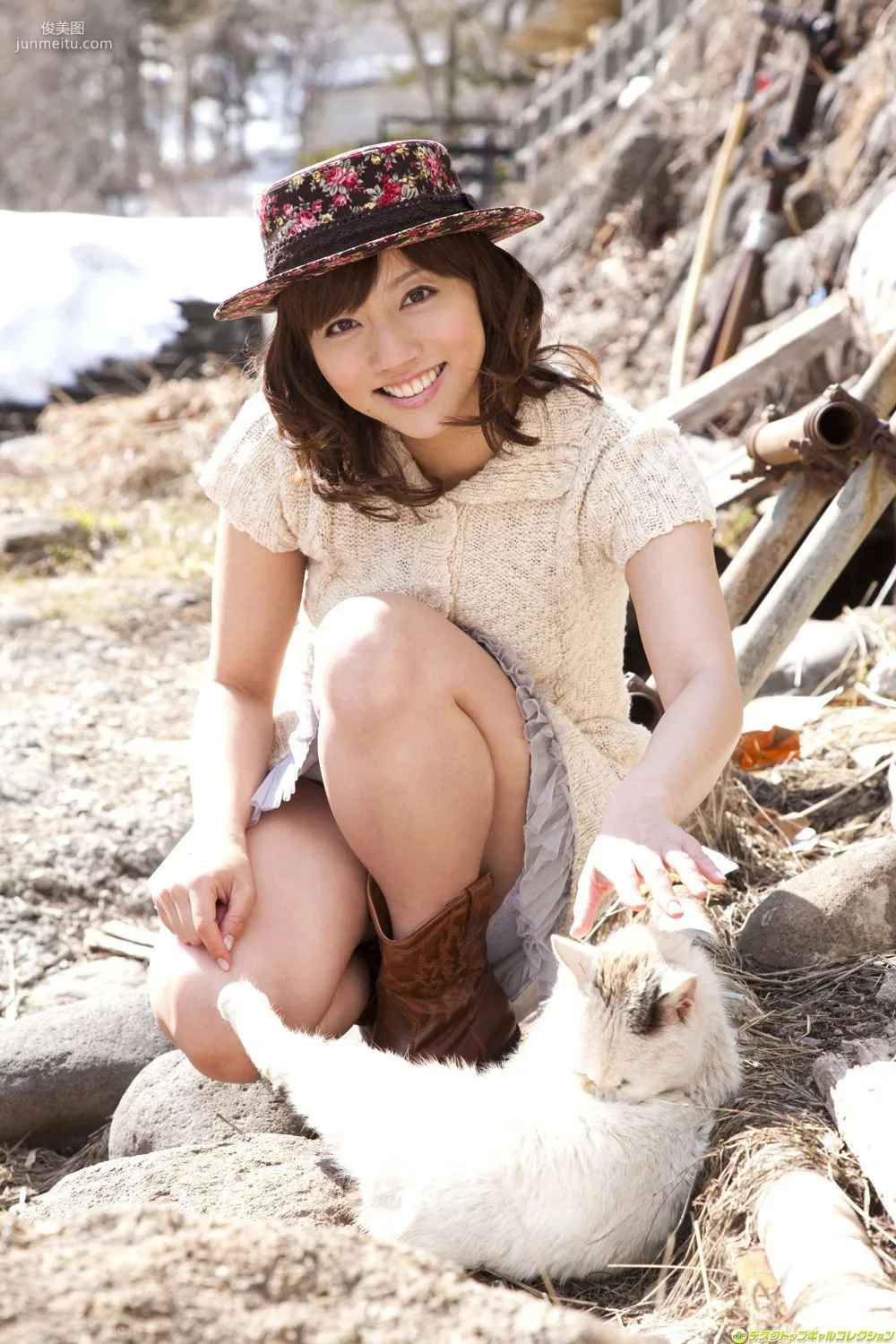 [DGC] NO.860 Marie Kai 甲斐まり恵/甲斐麻理惠 写真集45