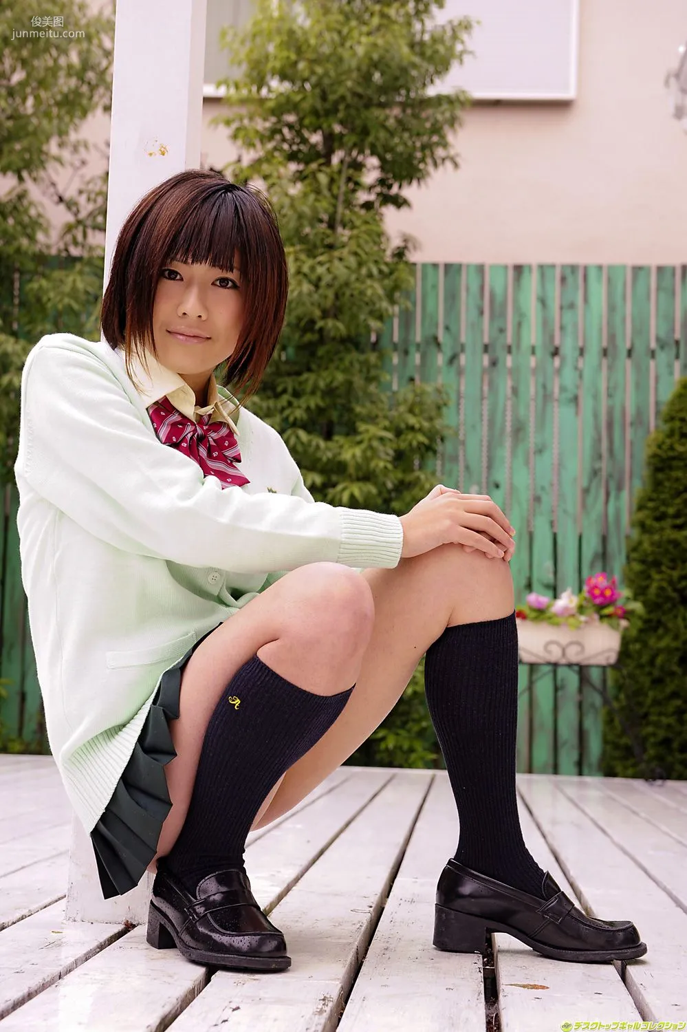 [DGC] NO.849 Ruika Motojima 本島ルイカ 制服美少女天國 寫真集 26