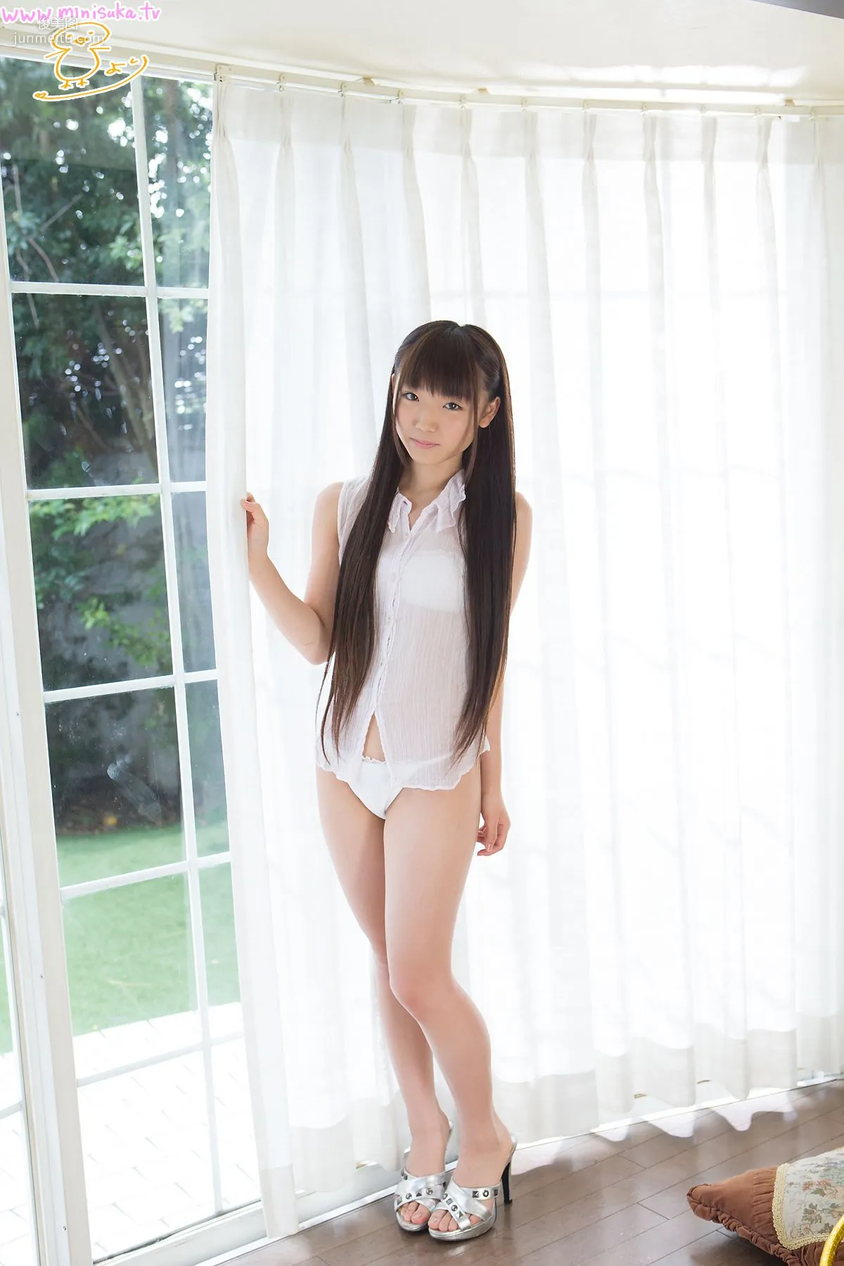 [Minisuka.tv] Hiyori Izumi 和泉ひより第六部 寫真集 1