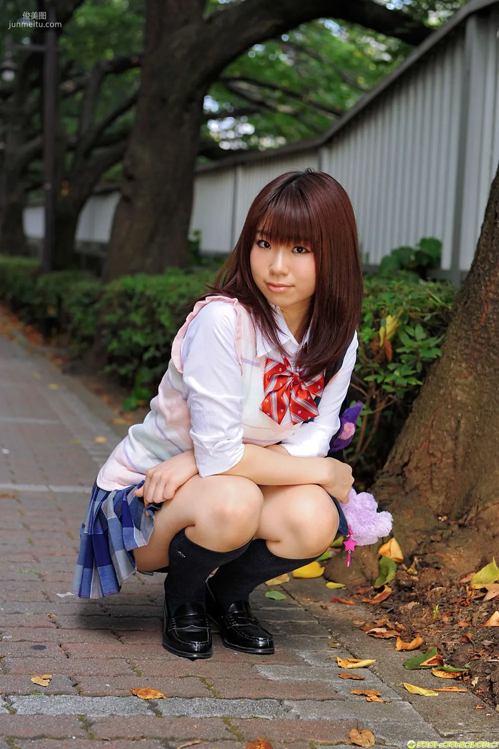 [DGC] NO.885 Hikari Azuma あずまひかり 制服美少女天國 寫真集 22