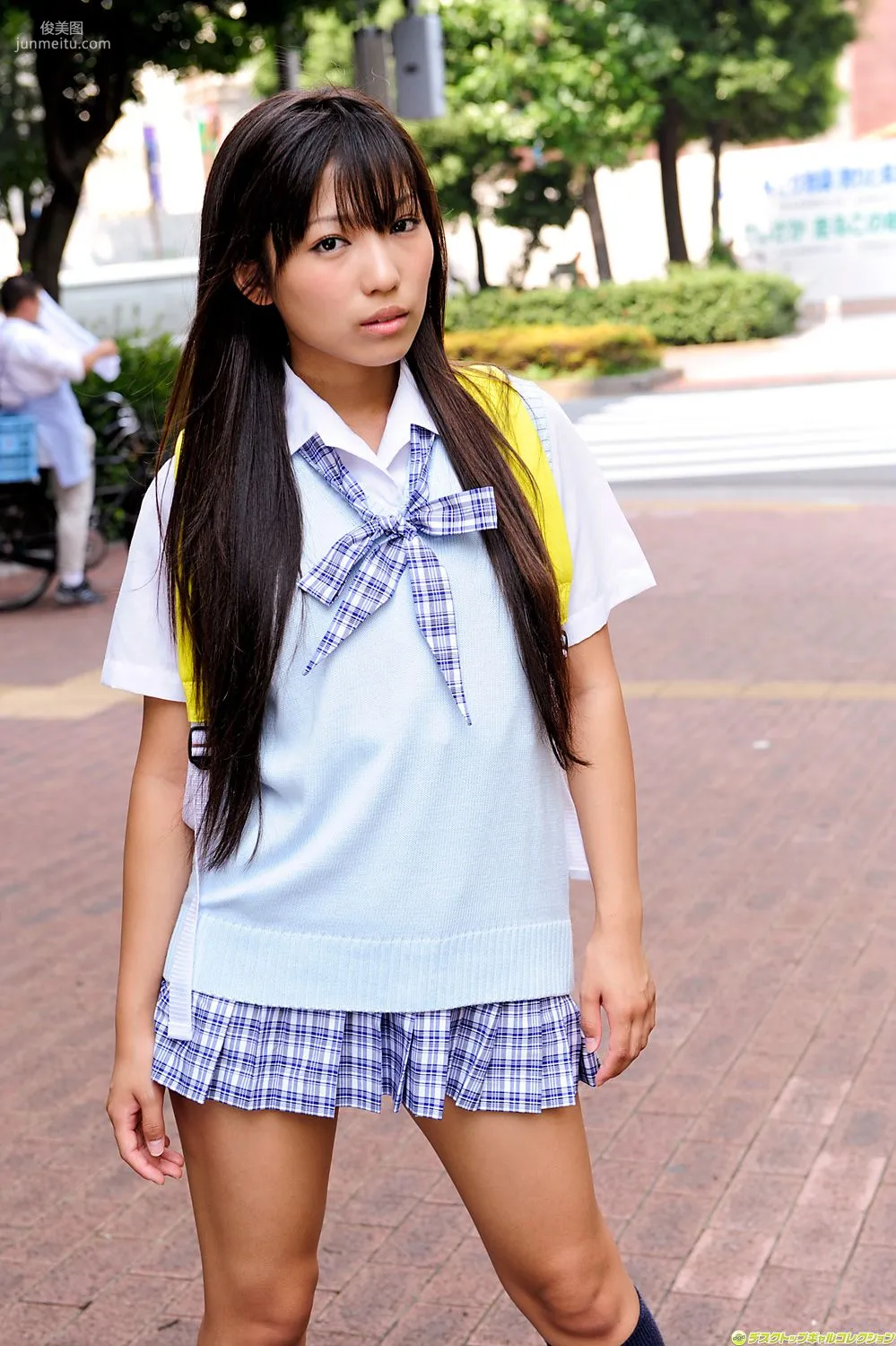 [DGC] NO.875 河原実乃梨/河原みのり 制服美少女天國 寫真集 23