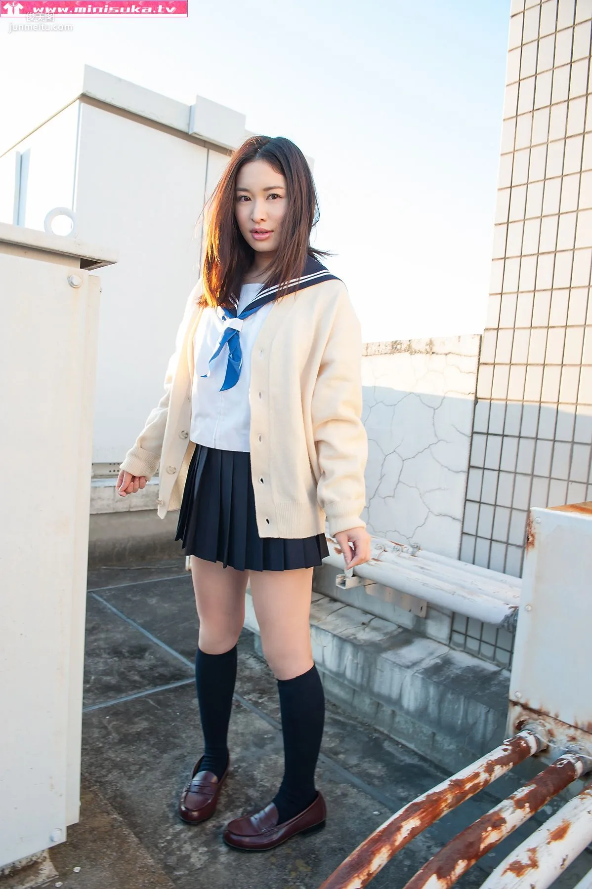 Ryo Shinoda 篠田りょう [Minisuka.tv] 写真集12