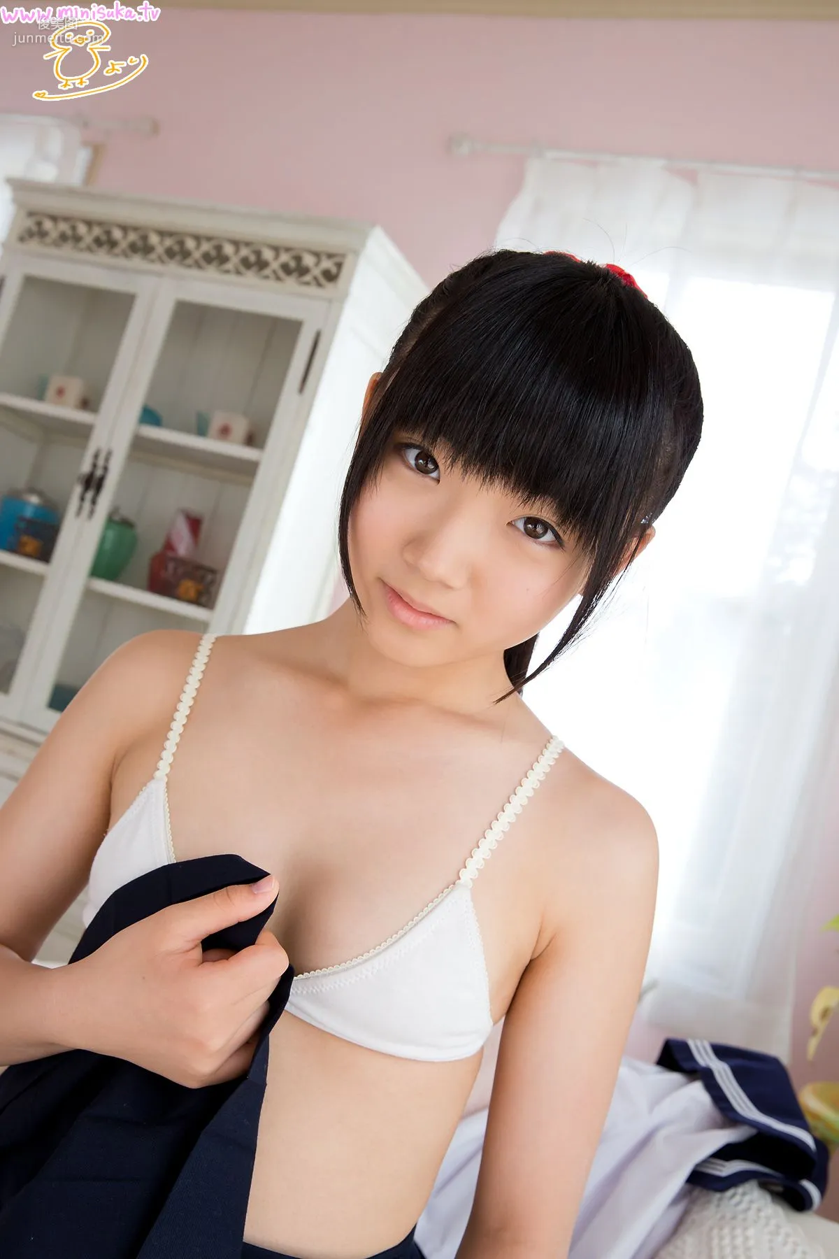 和泉ひより Hiyori Izumi 第五部 [Minisuka.tv] 寫真集 21