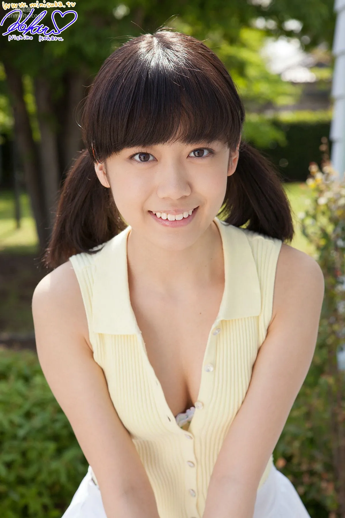 西野小春 Koharu Nishino 第二十二部 [Minisuka.tv] 寫真集 5