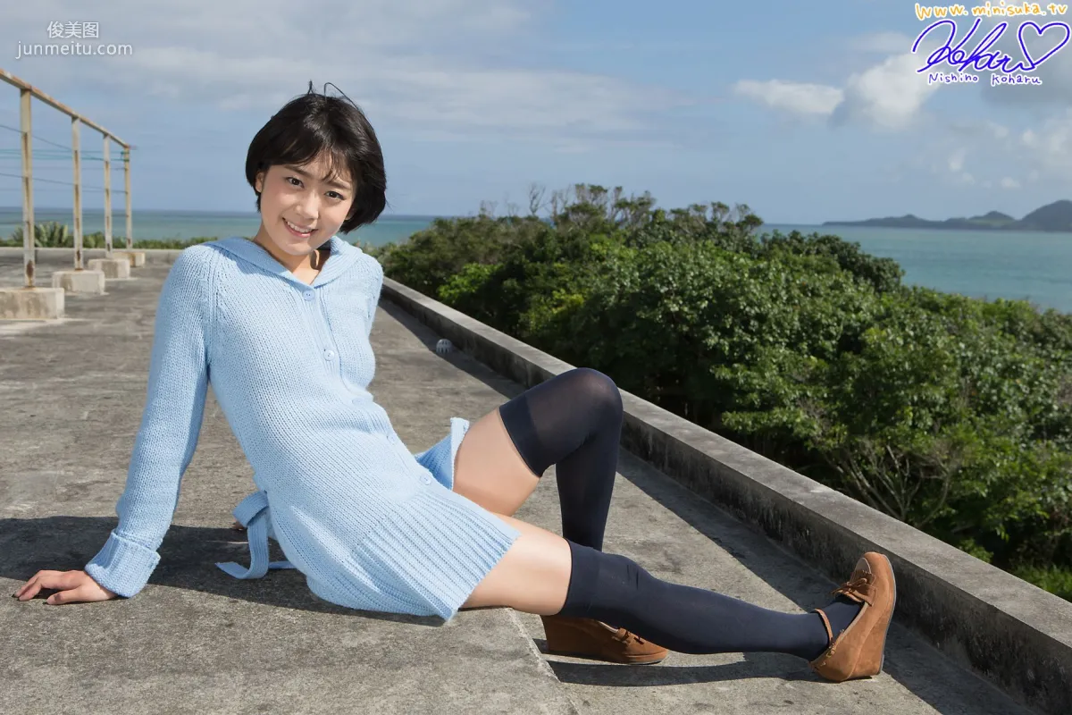 Koharu Nishino 西野小春 第二十四部 [Minisuka.tv] 寫真集 44