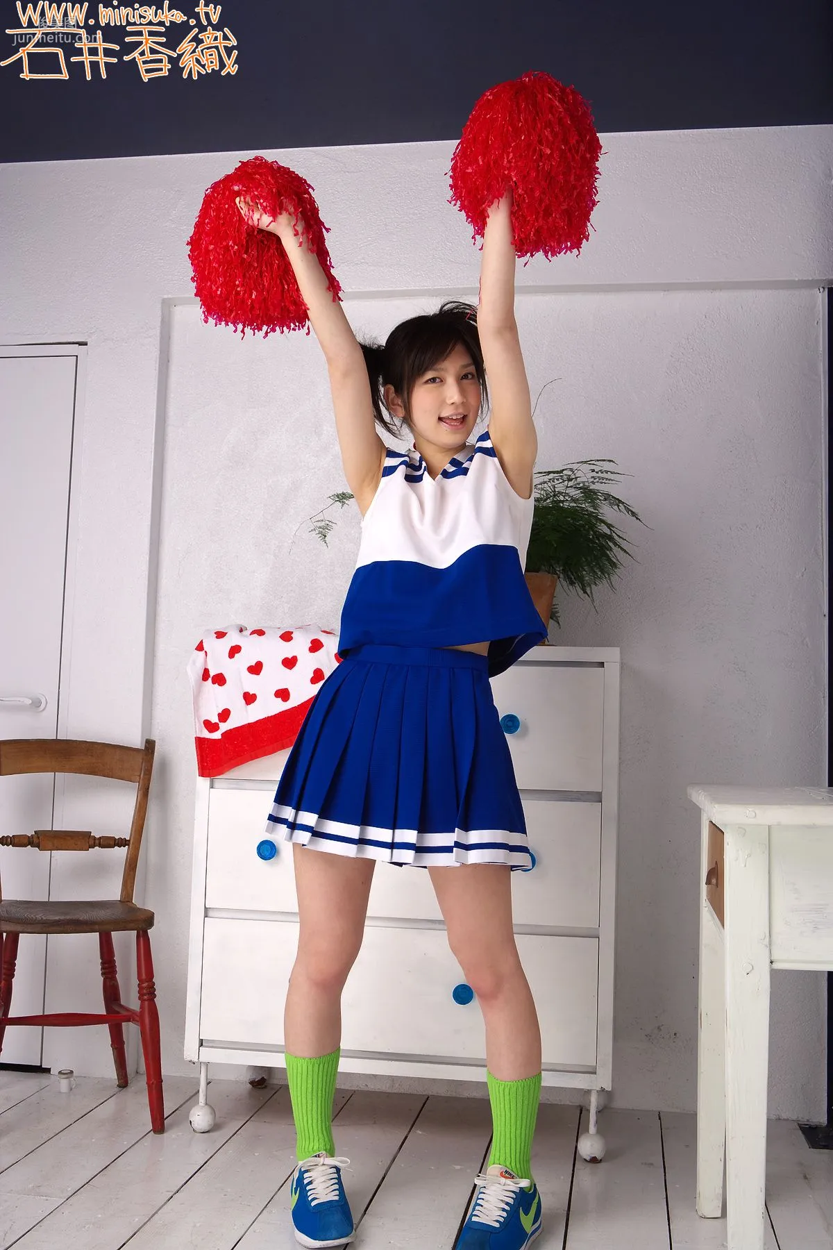 Kaori Ishiip 石井香織 [Minisuka.tv] 寫真集 34