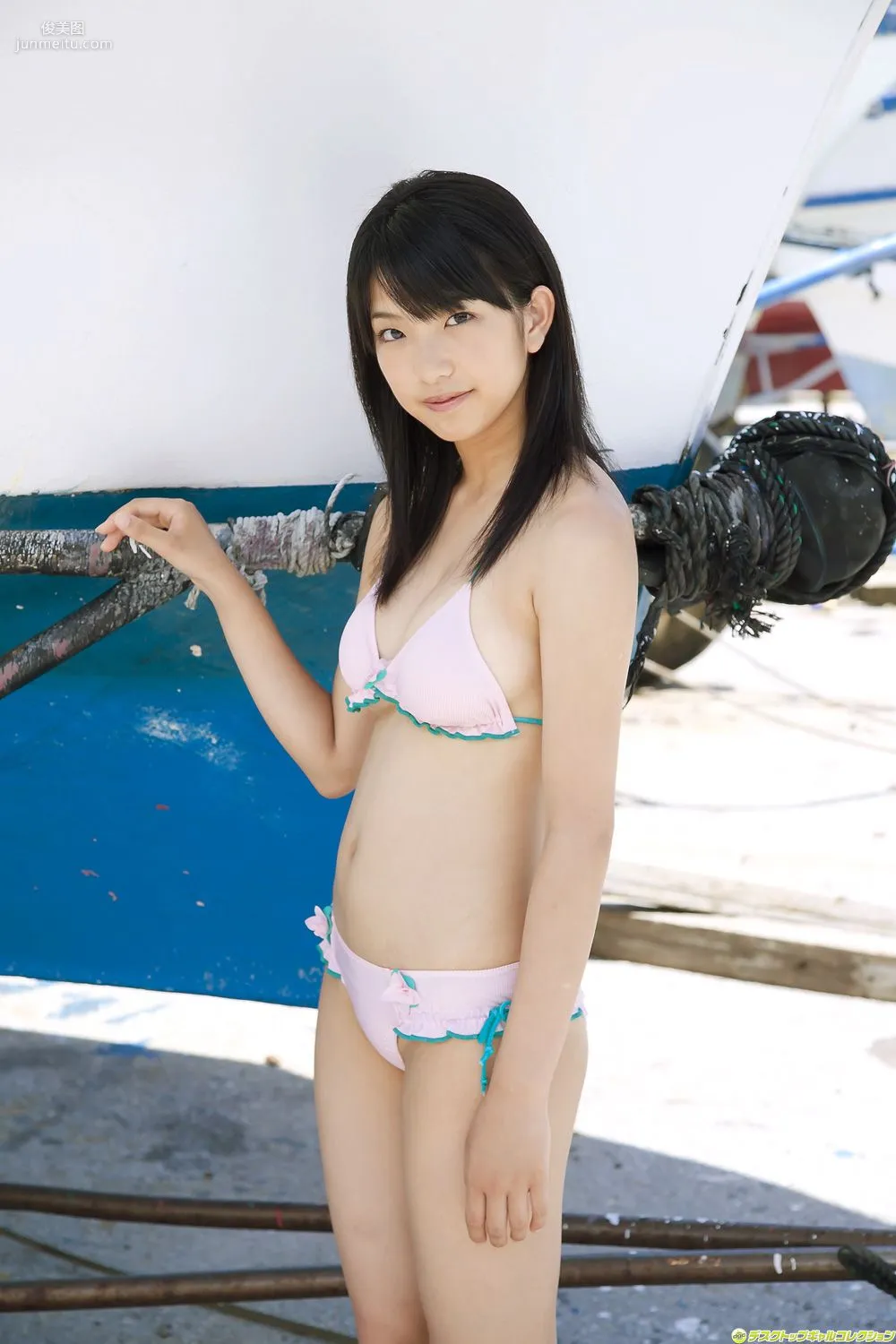 [DGC] NO.889 Yuria Makino 牧野結莉亜 寫真集 44