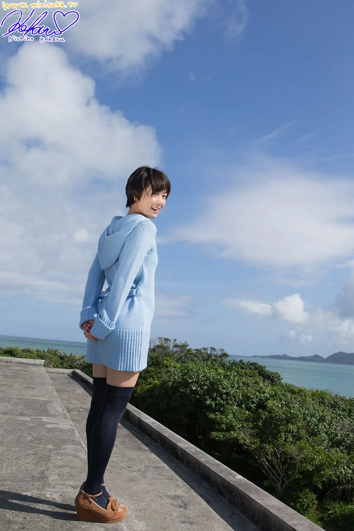 Koharu Nishino 西野小春 第二十四部 [Minisuka.tv] 寫真集 41