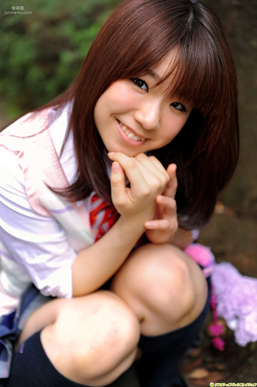 [DGC] NO.885 Hikari Azuma あずまひかり 制服美少女天國 寫真集 25