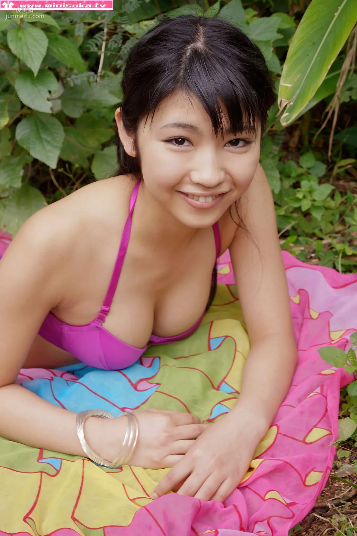 永井裡菜 Rina Nagai 第七部 [Minisuka.tv] 寫真集 101