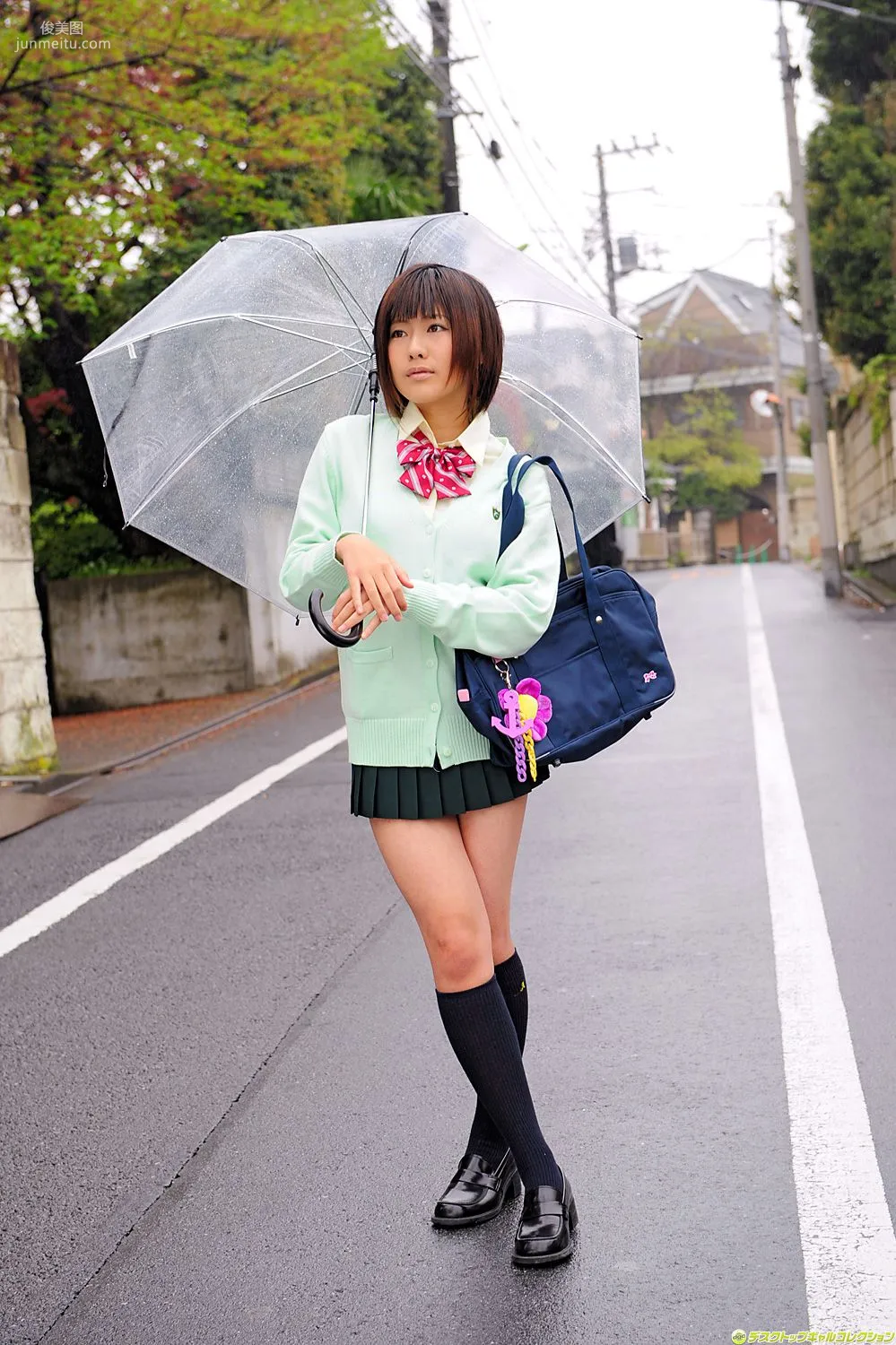 [DGC] NO.849 Ruika Motojima 本島ルイカ 制服美少女天國 寫真集 19