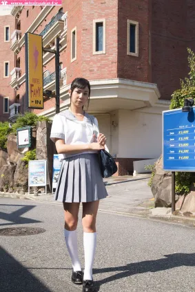 Mitsuki Imai 今井蜜月 現役女子高生 [Minisuka.tv] 寫真集