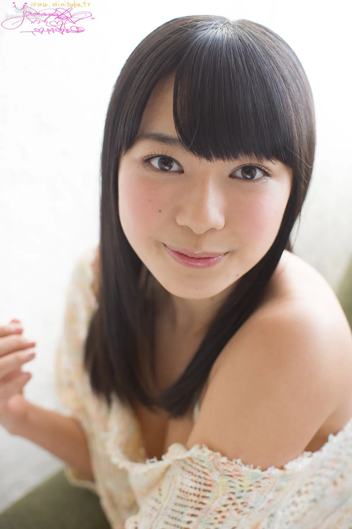 [Minisuka.tv] Tomoe Yamanaka 山中知恵 第二十五部 寫真集 5