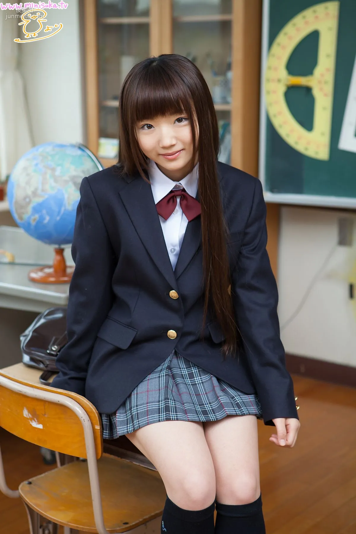和泉ひより Izumi Hiyori 第十部 [Minisuka.tv] 寫真集 42