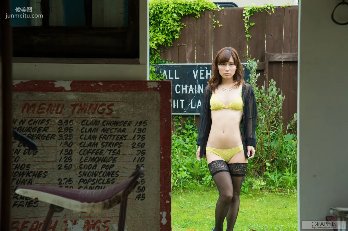 小島みなみ《Sincerely》 [Graphis] Gals 写真集36