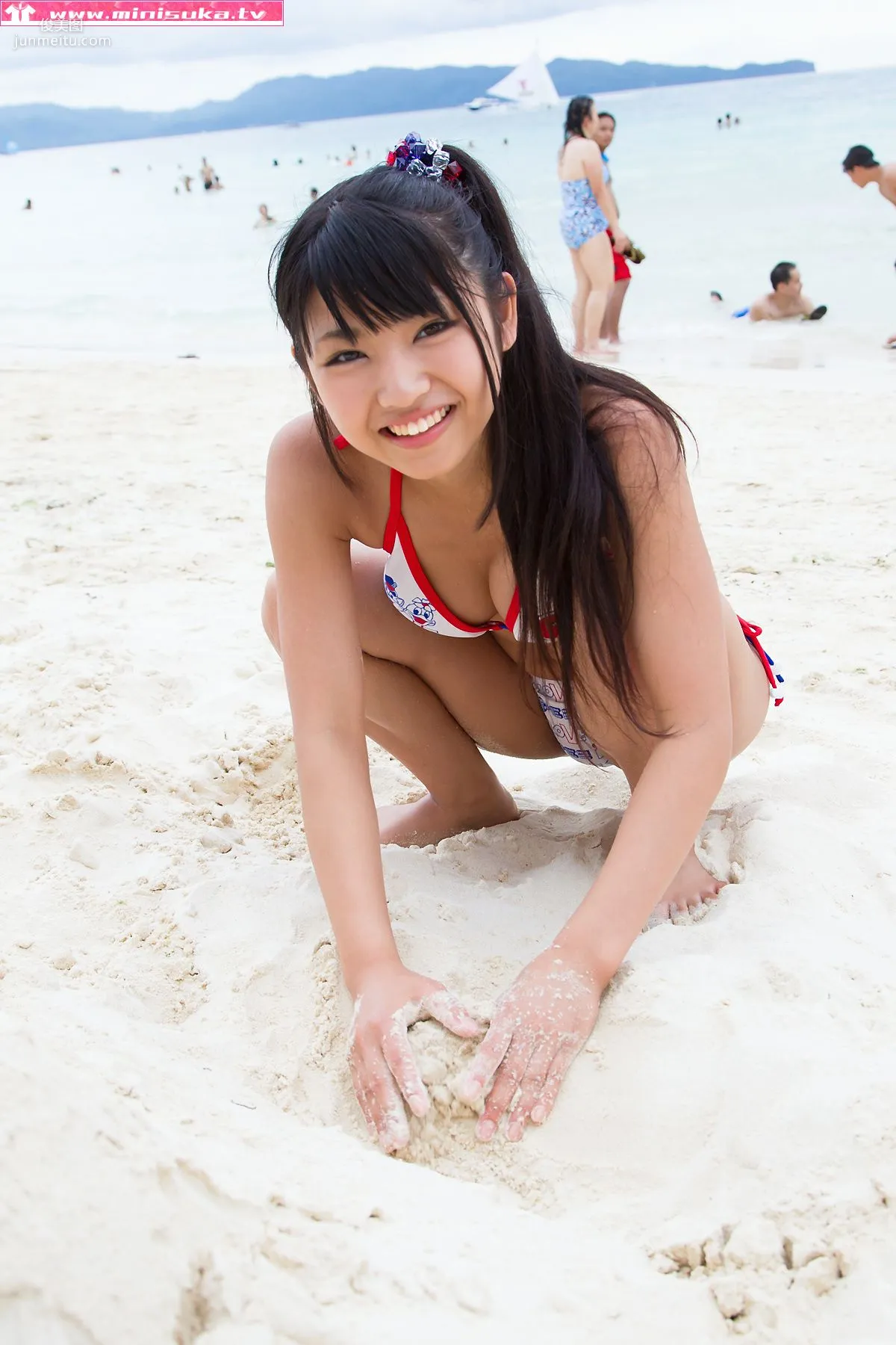 [Minisuka.tv] Rina Nagai 永井裡菜 第八部 寫真集 40