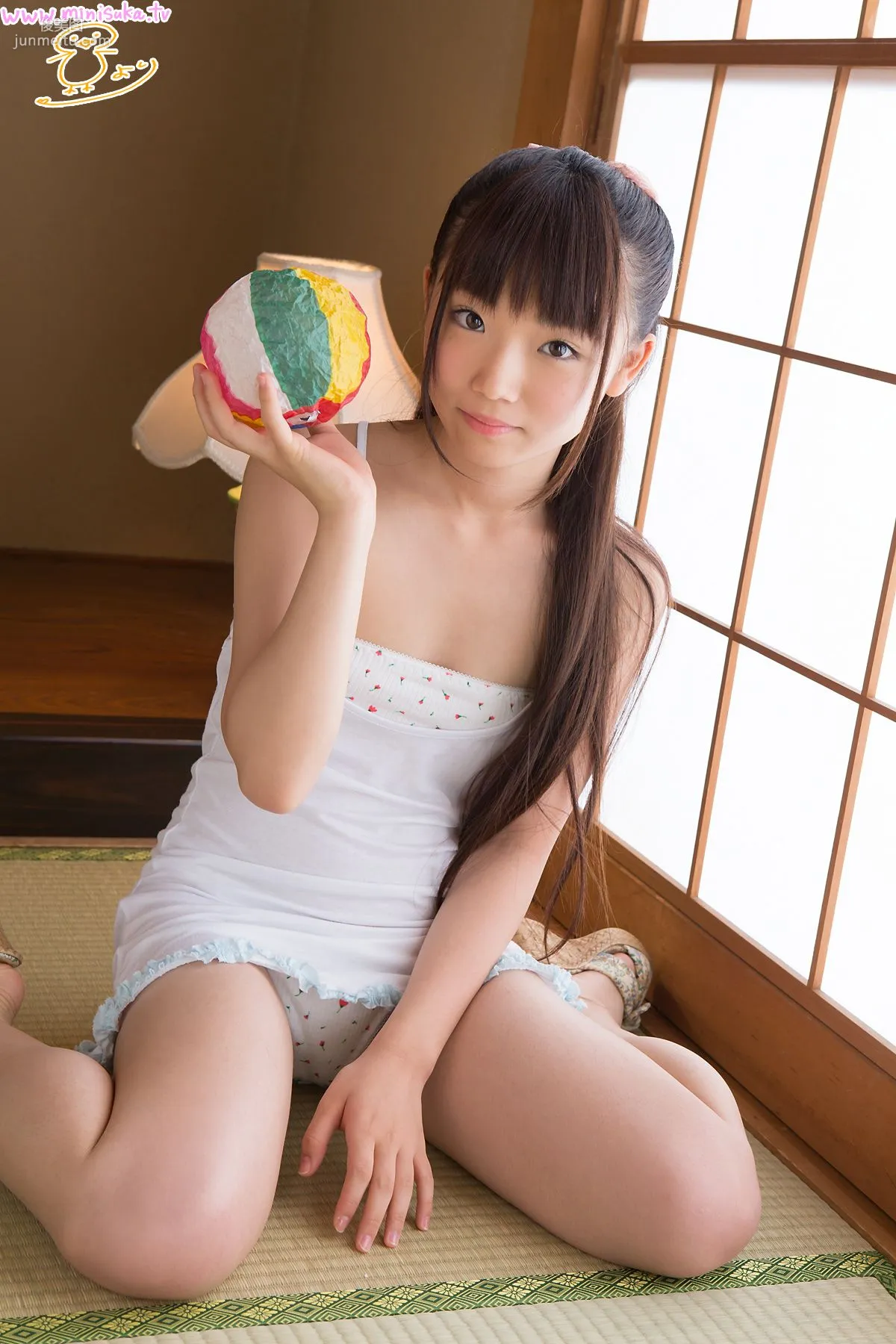 Hiyori Izumi 和泉ひより 第九部 [Minisuka.tv] 寫真集 10