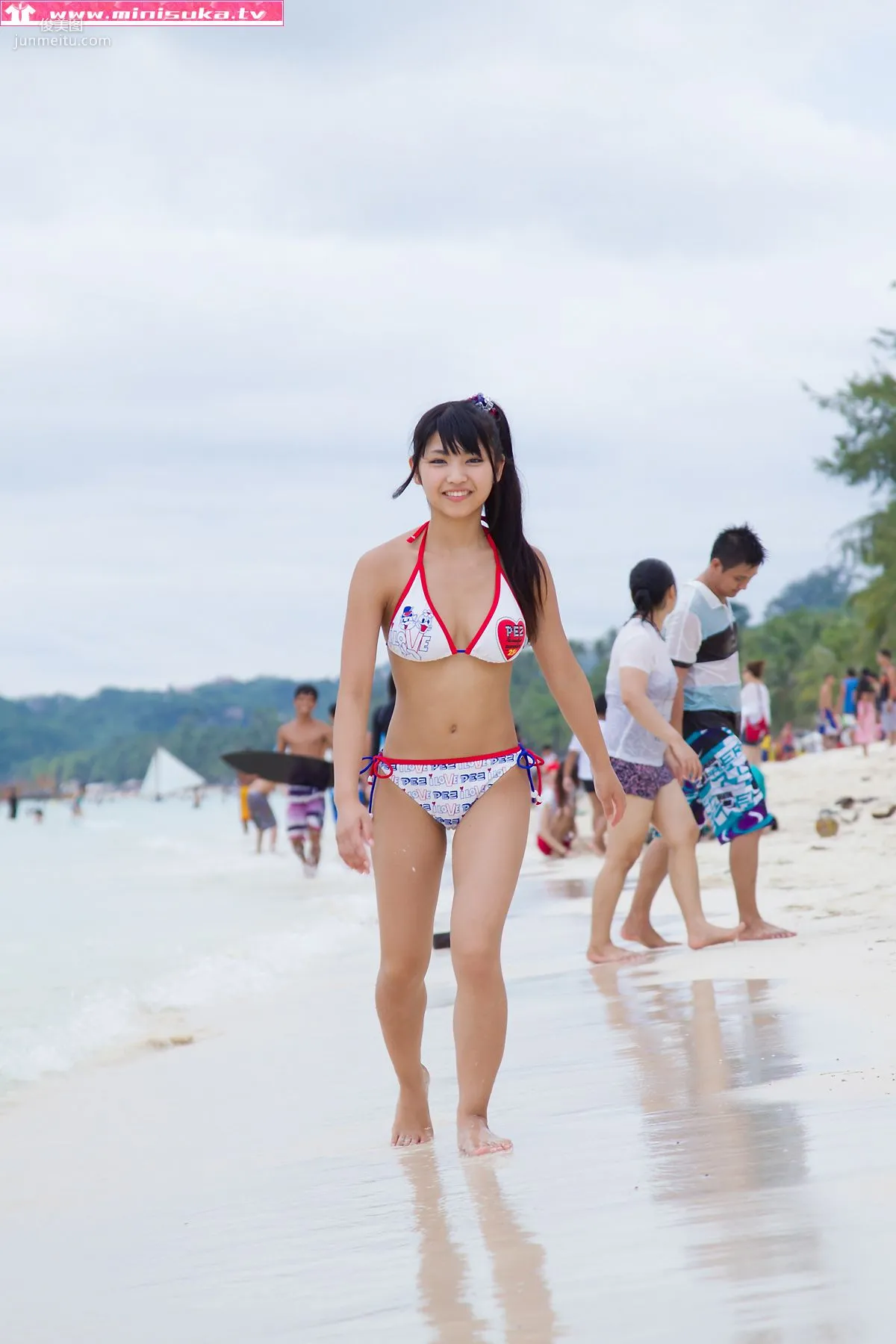 [Minisuka.tv] Rina Nagai 永井裡菜 第八部 寫真集 38