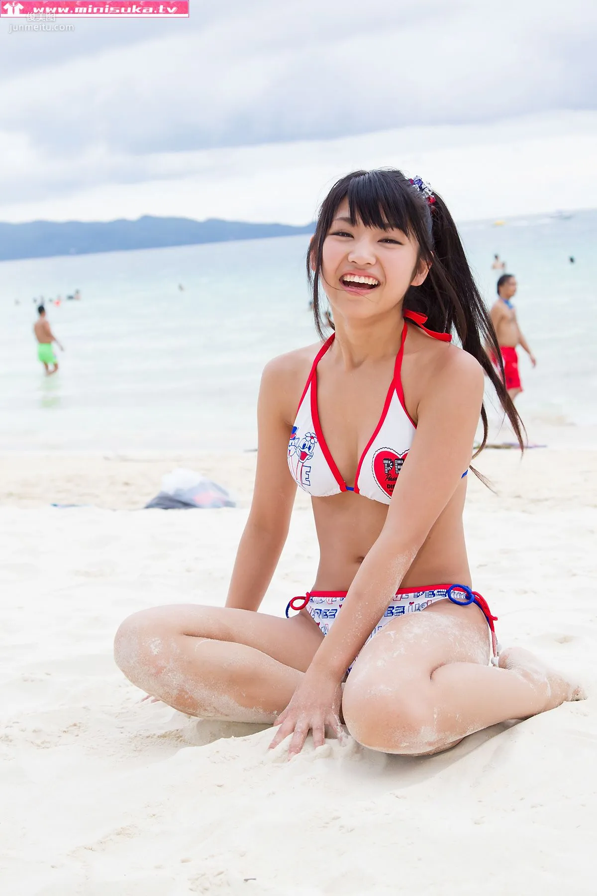 [Minisuka.tv] Rina Nagai 永井裡菜 第八部 寫真集 45
