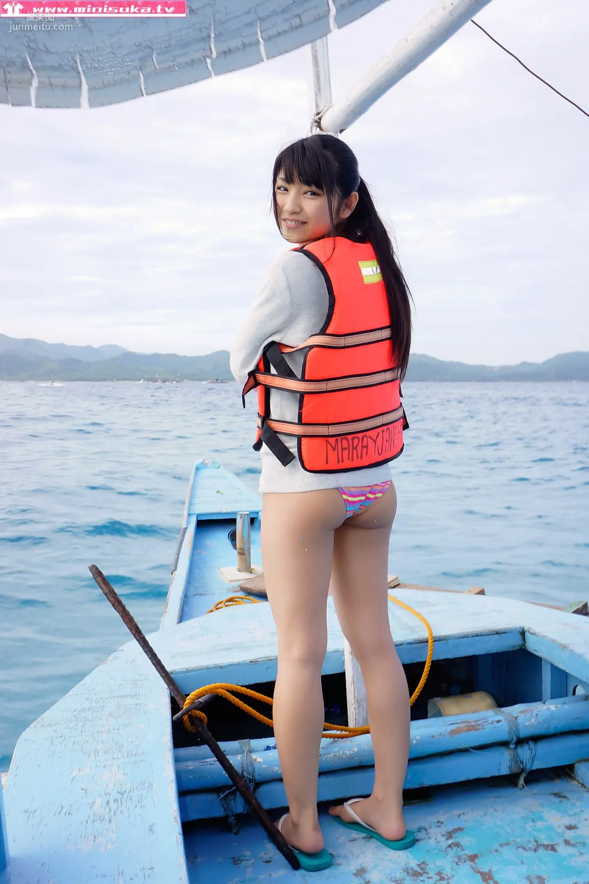 [Minisuka.tv] Rina Nagai 永井裡菜 第八部 寫真集 25