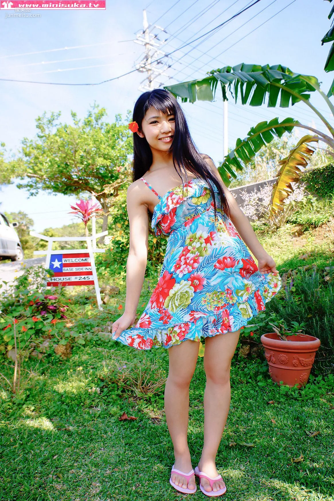 永井裡菜 Rina Nagai 第七部 [Minisuka.tv] 寫真集 49