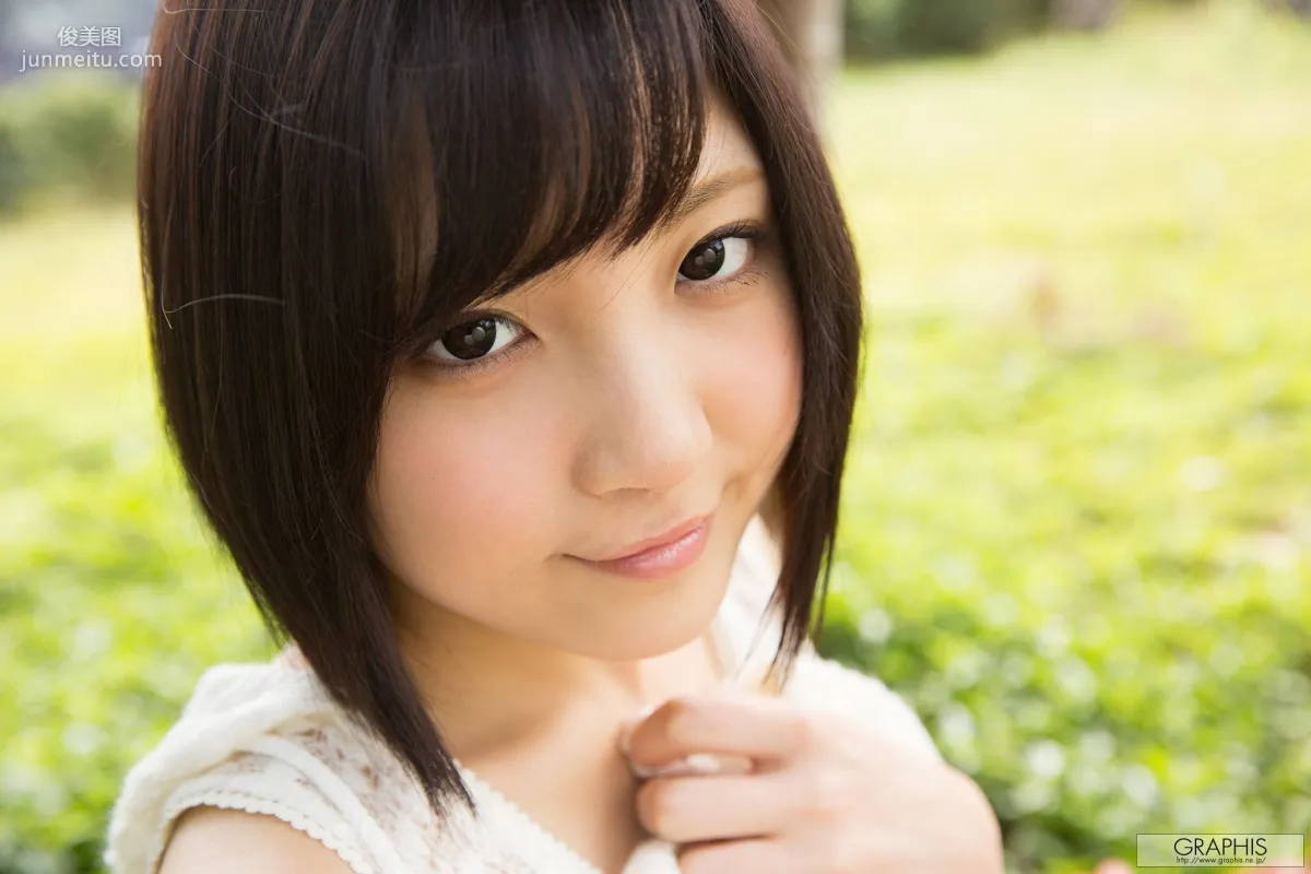 Umi Hirose 広瀬うみ/廣濑海 [Graphis] First Gravure 初脫ぎ娘 寫真集 35