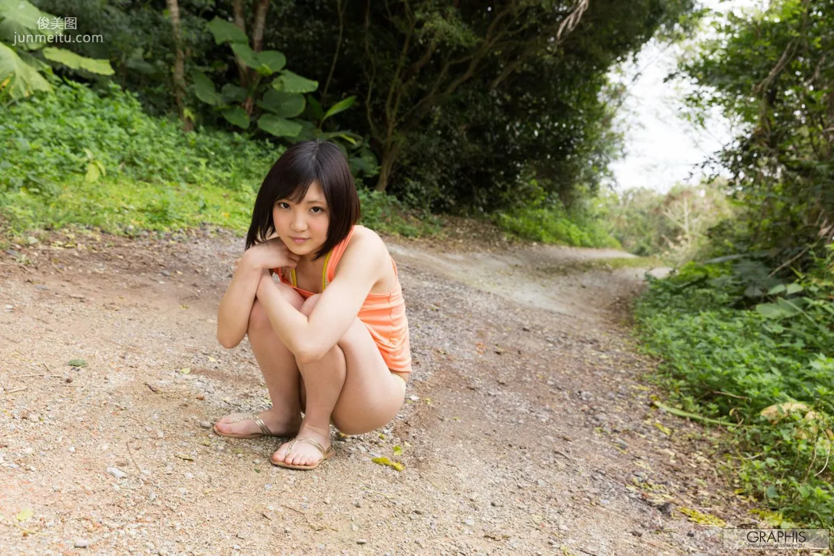 Umi Hirose 広瀬うみ/廣濑海 [Graphis] First Gravure 初脫ぎ娘 寫真集 3