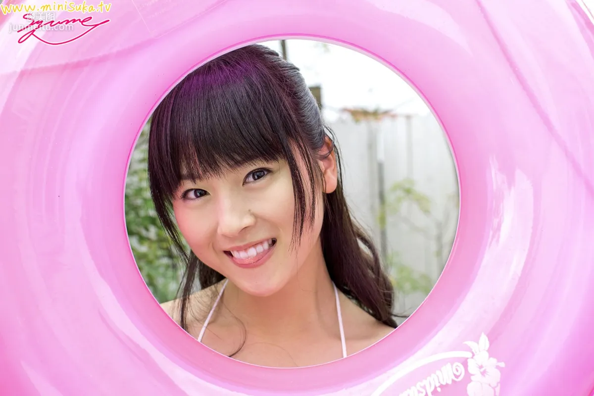 新莊夢 Yume Shinjo 現役女子高生 [Minisuka.tv] 寫真集 59