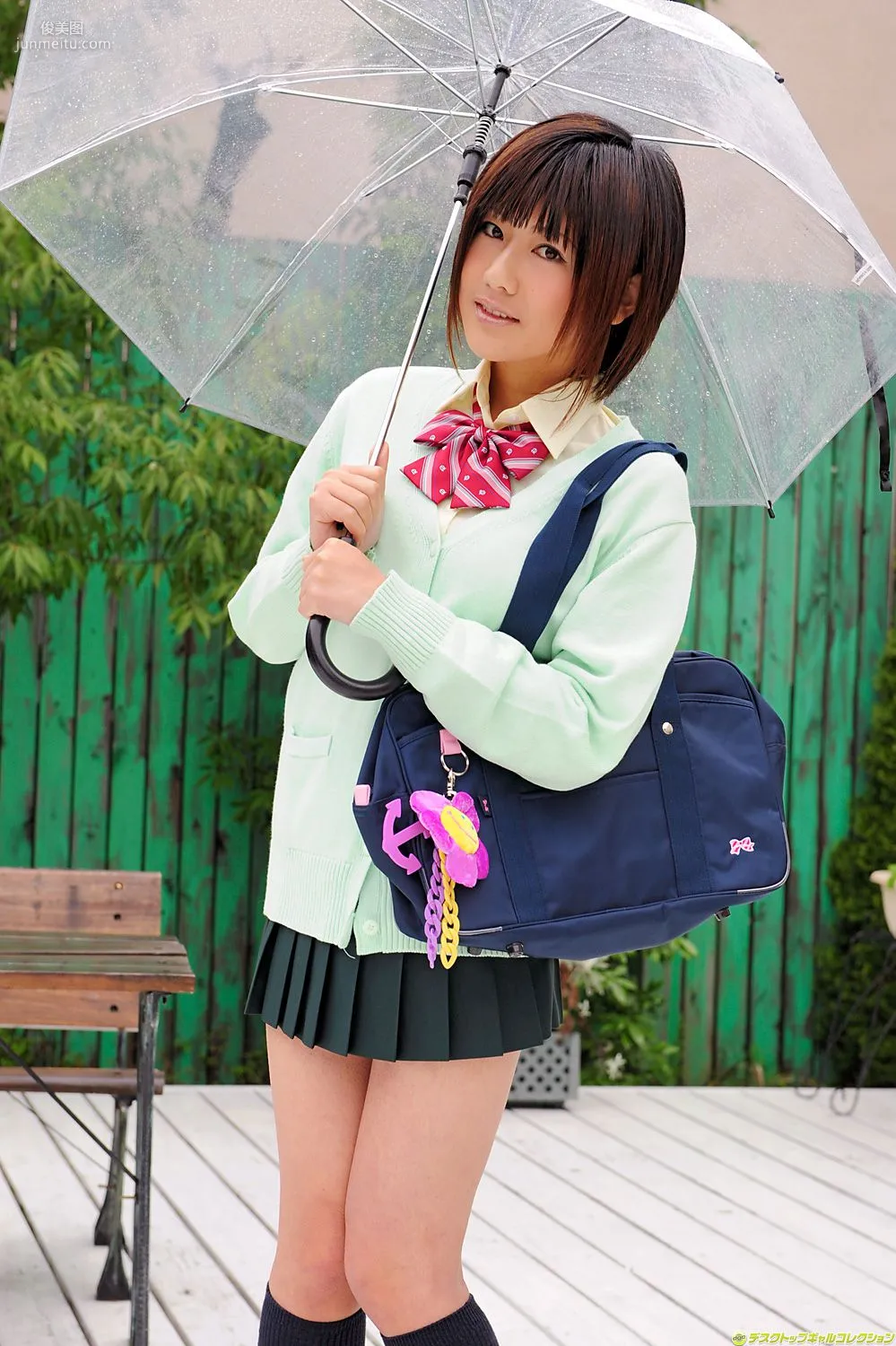 [DGC] NO.849 Ruika Motojima 本島ルイカ 制服美少女天國 寫真集 14
