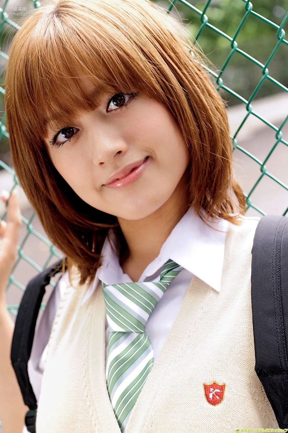 [DGC] NO.886 Cyndi Sakurai 桜井シンディ 制服美少女天國 寫真集 21