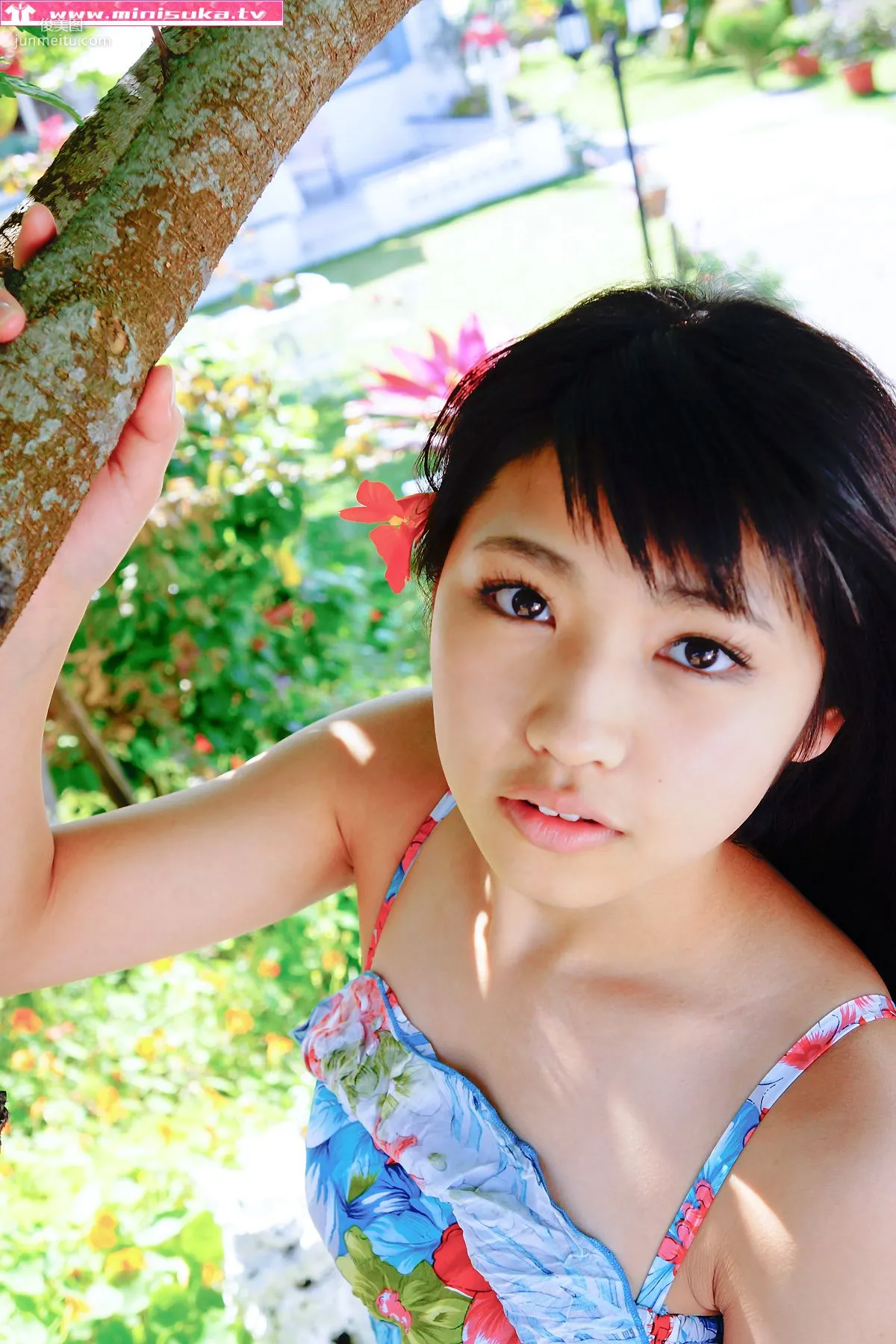 永井裡菜 Rina Nagai 第七部 [Minisuka.tv] 寫真集 36