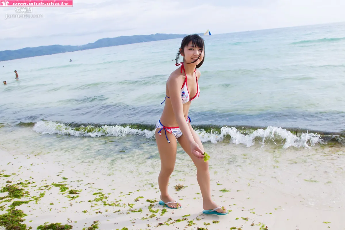 [Minisuka.tv] Rina Nagai 永井裡菜 第八部 寫真集 29
