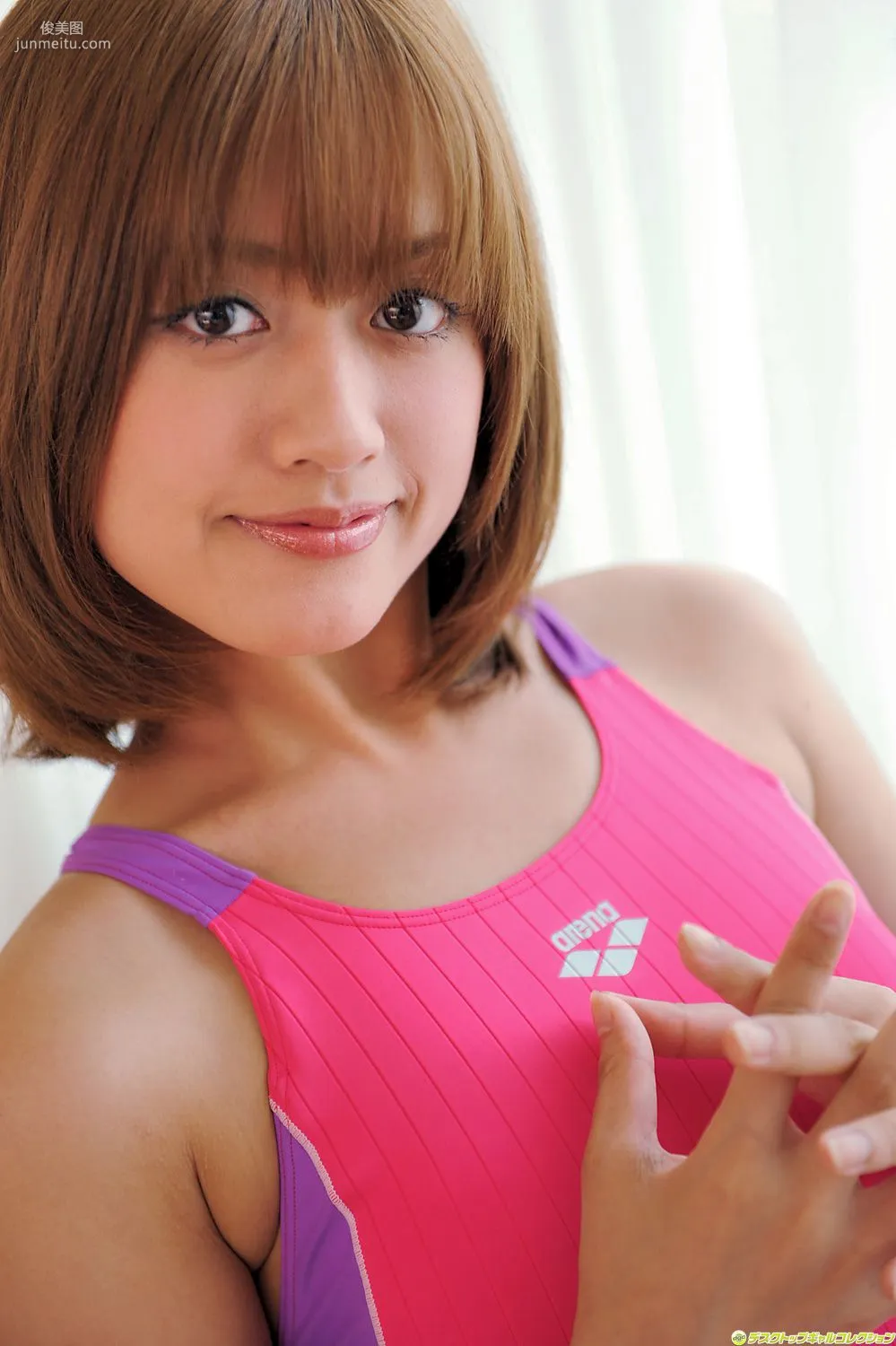 [DGC] NO.886 Cyndi Sakurai 桜井シンディ 制服美少女天國 寫真集 49