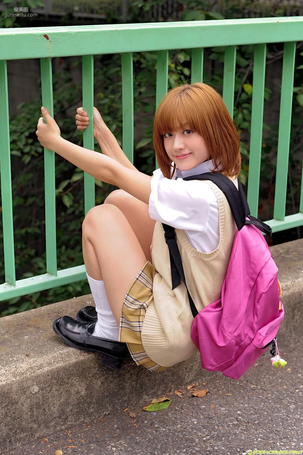 [DGC] NO.886 Cyndi Sakurai 桜井シンディ 制服美少女天國 寫真集 30
