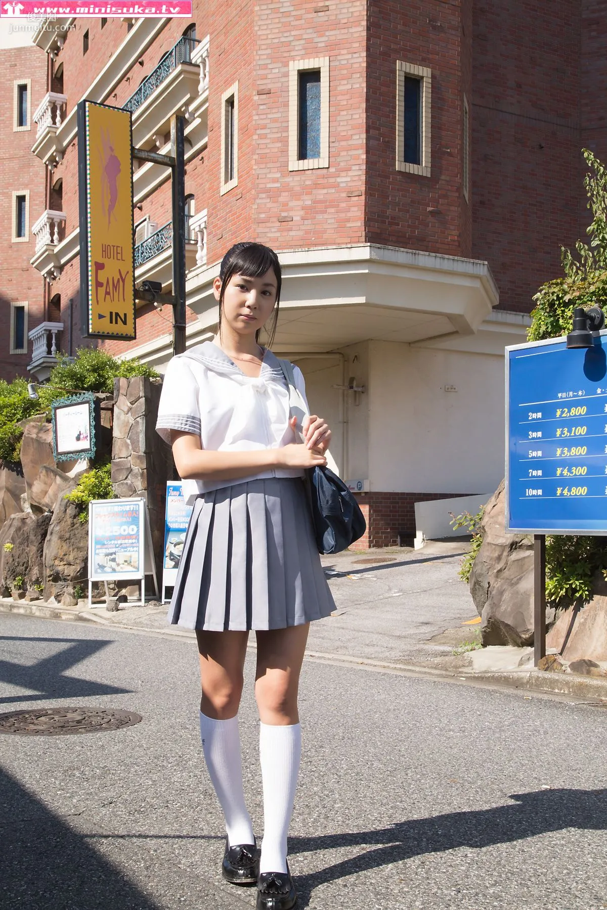 Mitsuki Imai 今井蜜月 現役女子高生 [Minisuka.tv] 寫真集 1