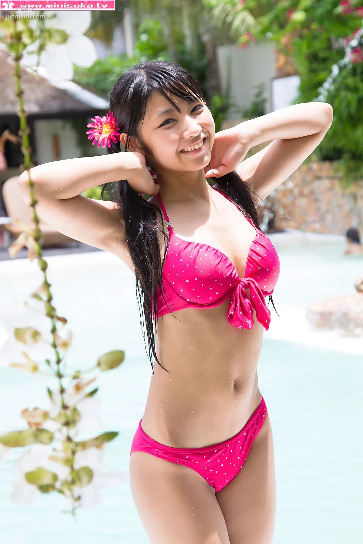 [Minisuka.tv] Rina Nagai 永井裡菜 第八部 寫真集 113