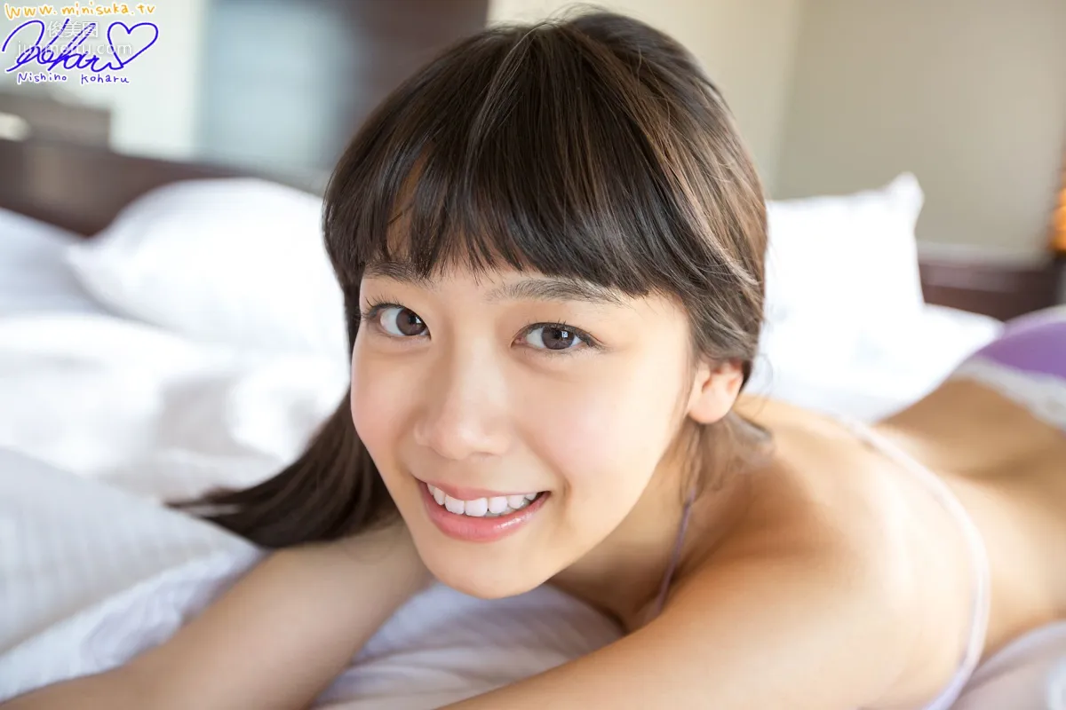 西野小春 Koharu Nishino 第二十二部 [Minisuka.tv] 寫真集 77