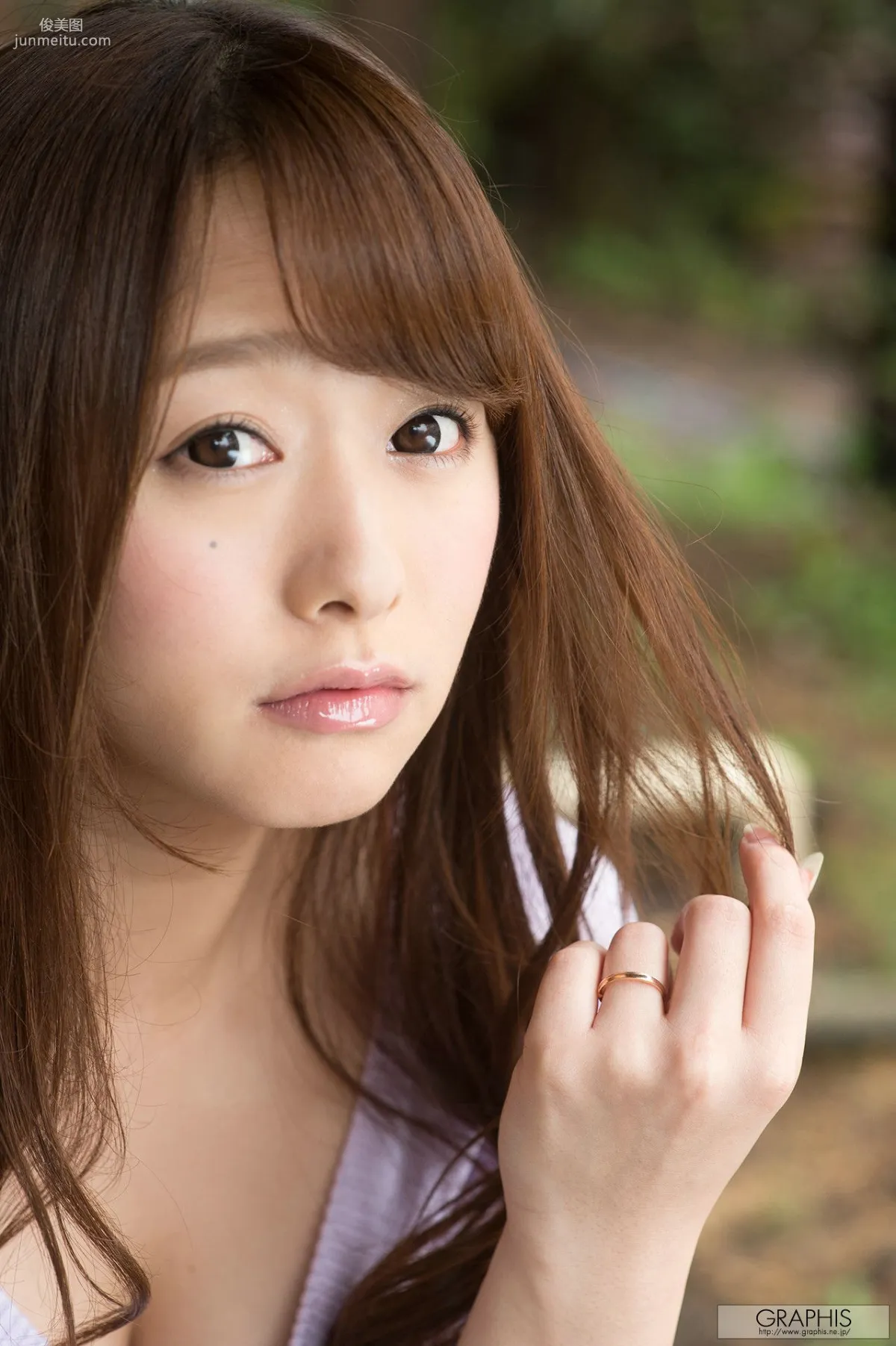 白石茉莉奈《Short Trip》 [Graphis] Gals 写真集4