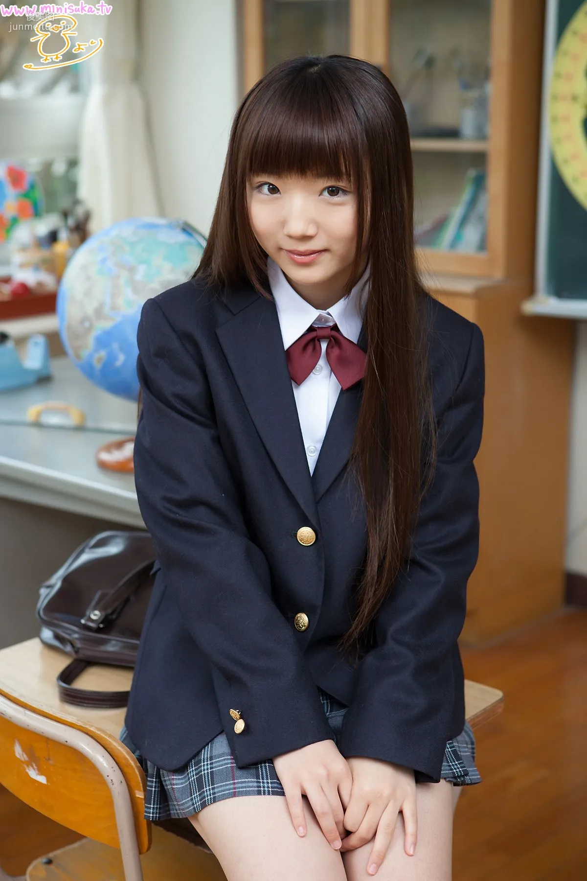 和泉ひより Izumi Hiyori 第十部 [Minisuka.tv] 寫真集 43