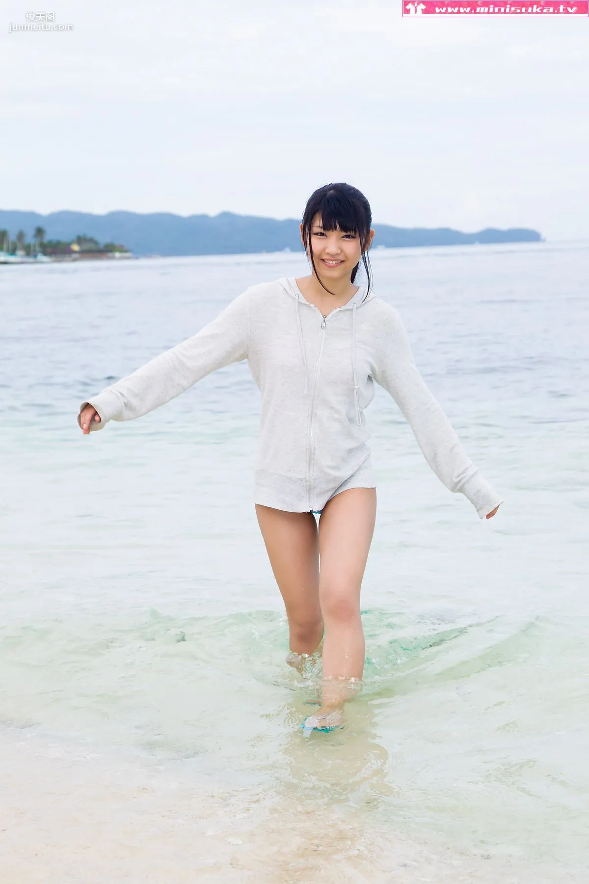 [Minisuka.tv] Rina Nagai 永井裡菜 第八部 寫真集 71