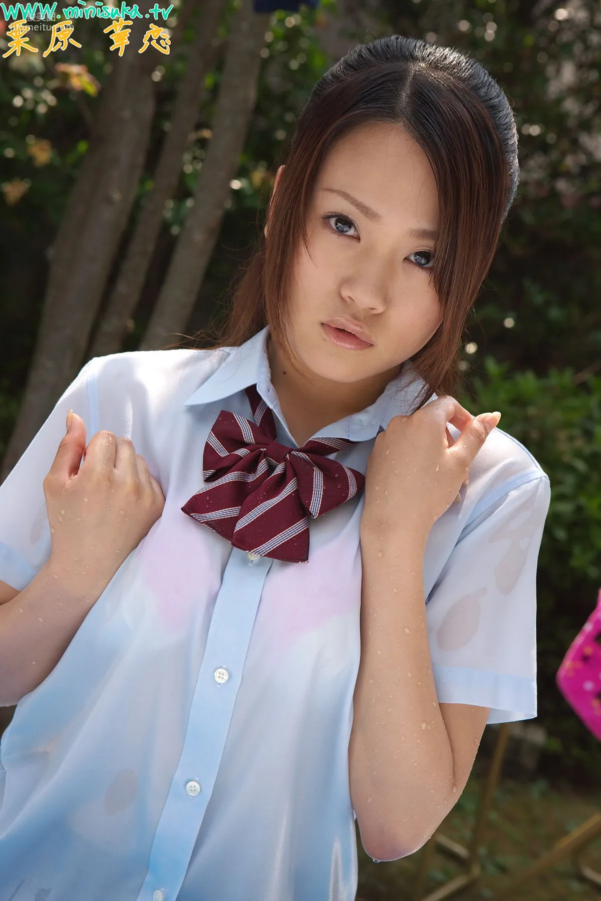 栗原華戀 Karen Kurihara [Minisuka.tv] 寫真集 16