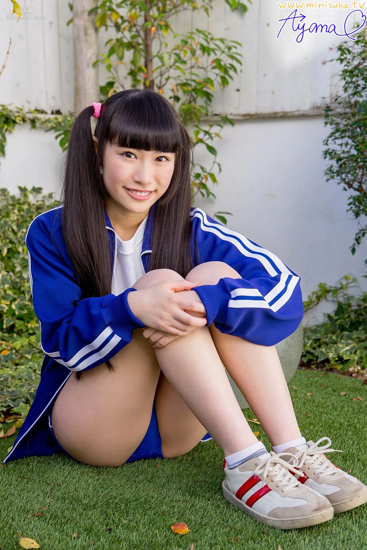 Ayana Haduki 葉月彩菜 現役女子高生 [Minisuka.tv] 寫真集 22