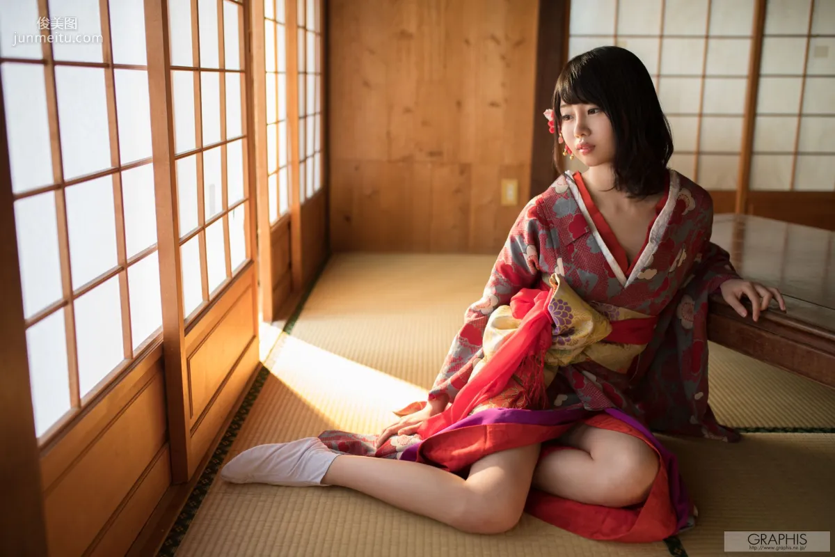 春宮すず《Spring Breeze》 [Graphis] Gals 写真集5
