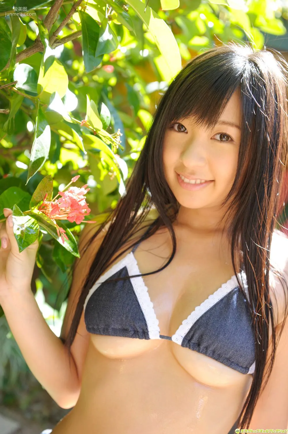 小倉奈奈/小倉奈々《美巨乳×くびれ×美尻！オグナナ奇跡のライン》寫真集 [DGC] NO.1068 79